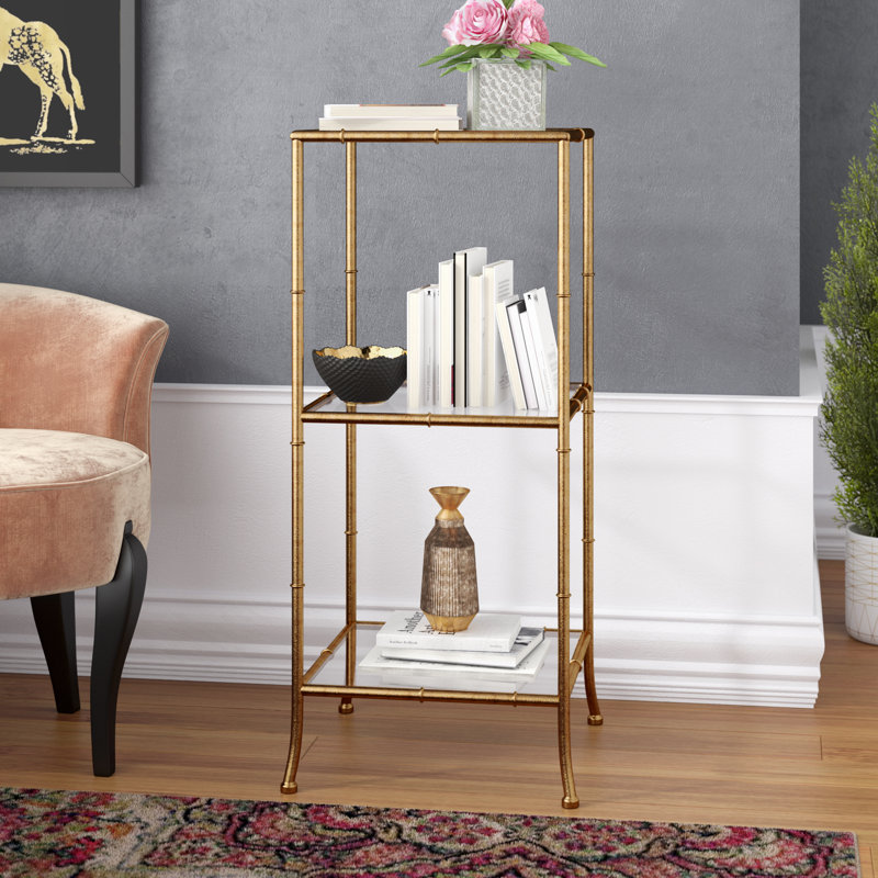 Willa Arlo Interiors Rinehart Etagere Bookcase & Reviews Wayfair